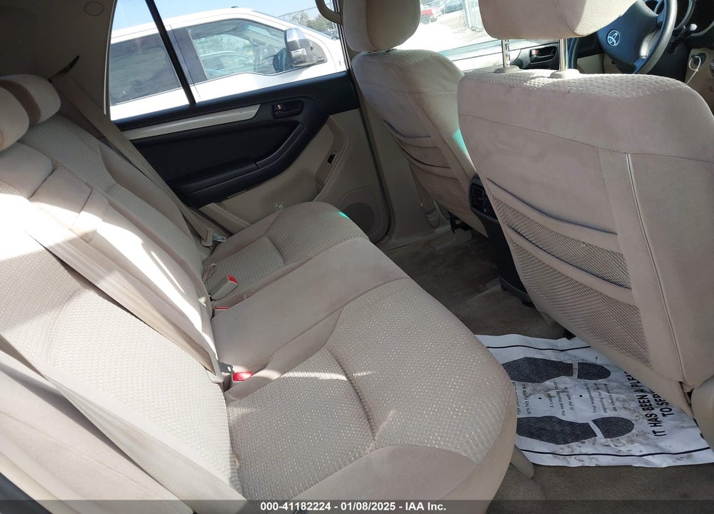 2003 TOYOTA 4RUNNER SR5 V6 VIN: JTEBU14R330018522