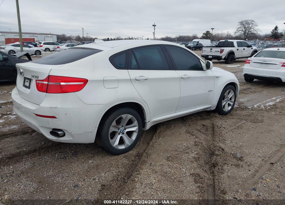 2009 BMW X6 XDRIVE35I VIN: 5UXFG43589L224969