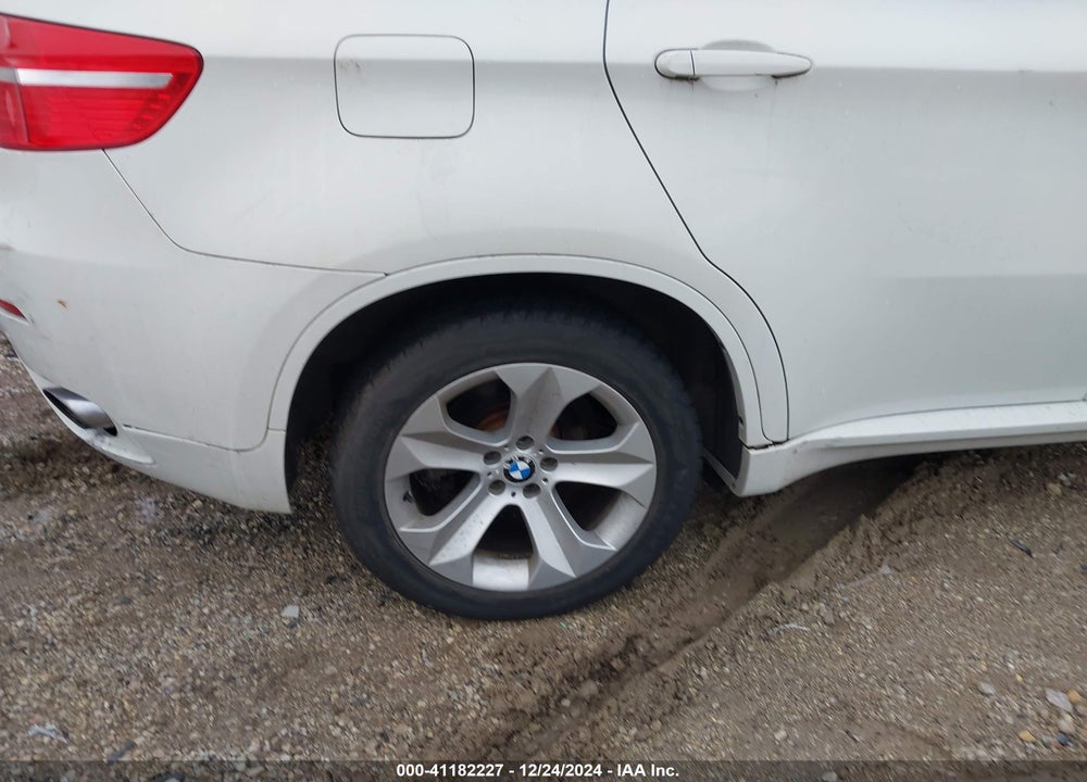 2009 BMW X6 XDRIVE35I VIN: 5UXFG43589L224969