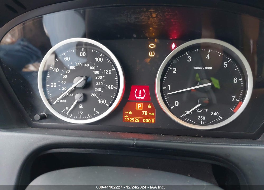 2009 BMW X6 XDRIVE35I VIN: 5UXFG43589L224969
