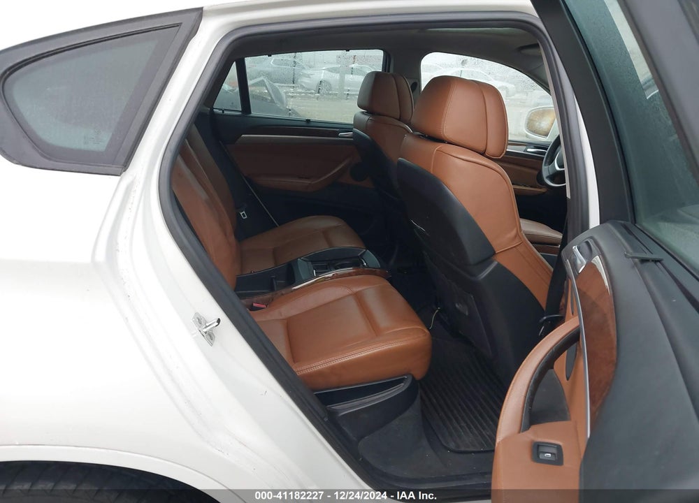 2009 BMW X6 XDRIVE35I VIN: 5UXFG43589L224969