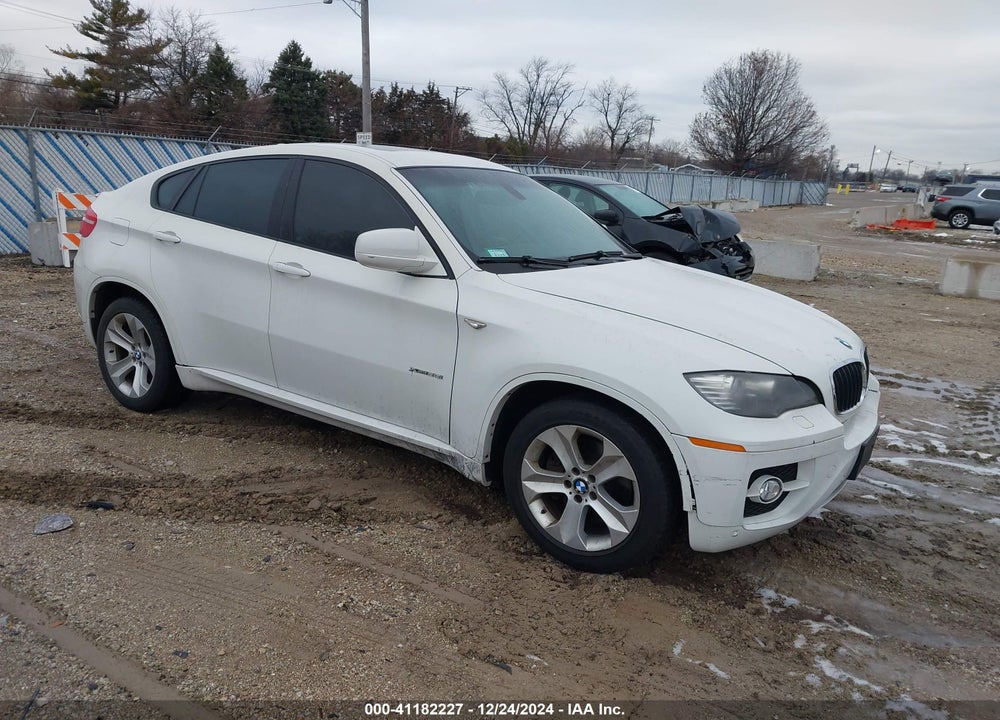 2009 BMW X6 XDRIVE35I VIN: 5UXFG43589L224969