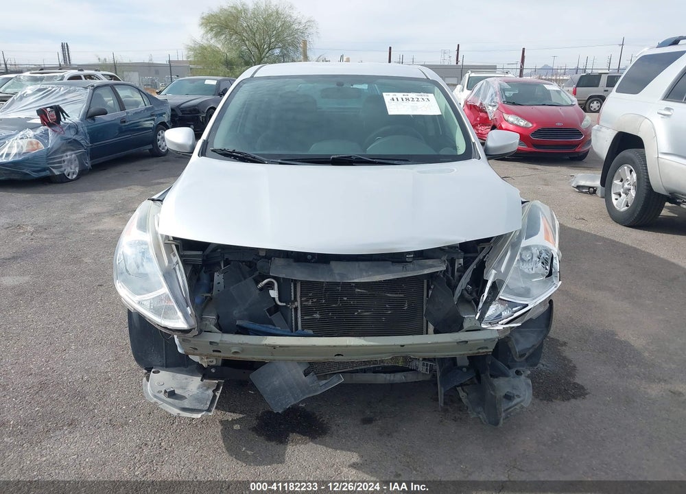2016 NISSAN VERSA 1.6 S+ VIN: 3N1CN7AP3GL825985