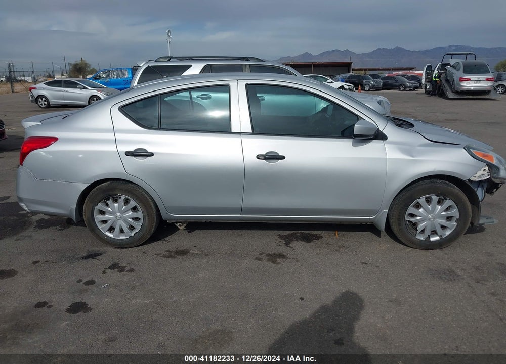 2016 NISSAN VERSA 1.6 S+ VIN: 3N1CN7AP3GL825985