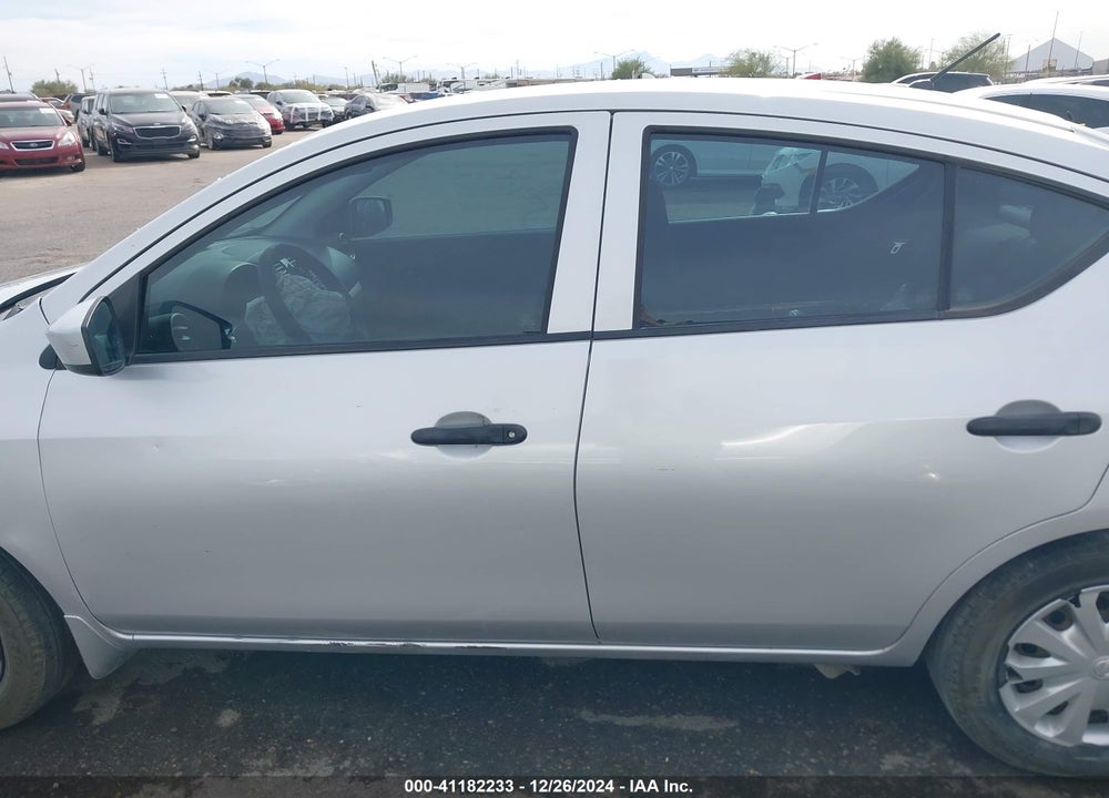 2016 NISSAN VERSA 1.6 S+ VIN: 3N1CN7AP3GL825985