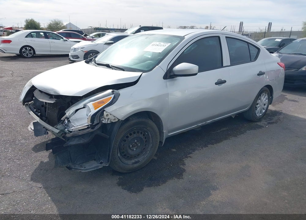 2016 NISSAN VERSA 1.6 S+ VIN: 3N1CN7AP3GL825985
