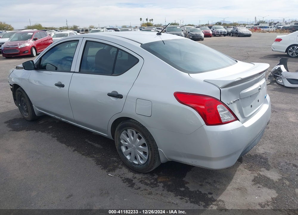 2016 NISSAN VERSA 1.6 S+ VIN: 3N1CN7AP3GL825985