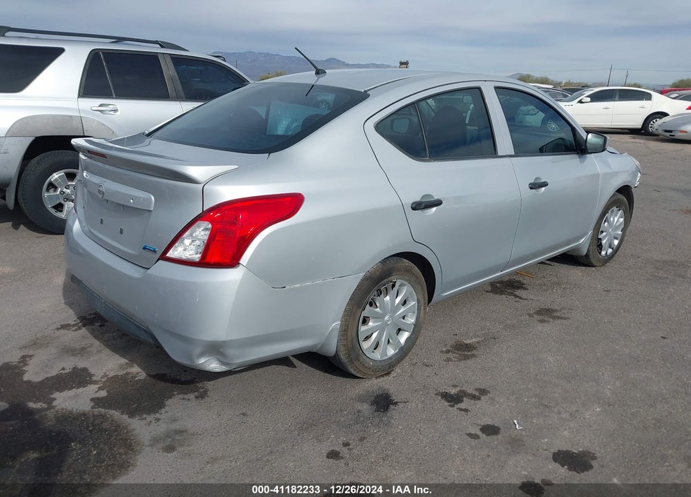 2016 NISSAN VERSA 1.6 S+ VIN: 3N1CN7AP3GL825985