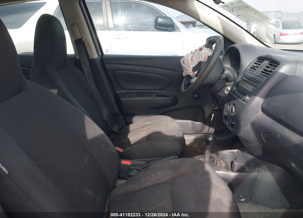 2016 NISSAN VERSA 1.6 S+ VIN: 3N1CN7AP3GL825985
