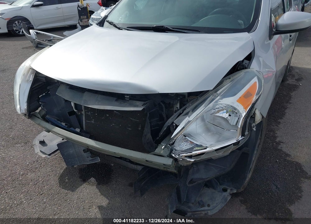 2016 NISSAN VERSA 1.6 S+ VIN: 3N1CN7AP3GL825985