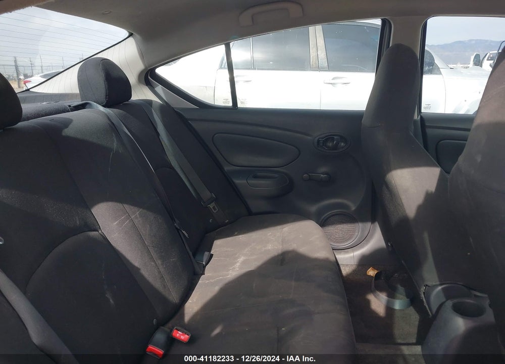 2016 NISSAN VERSA 1.6 S+ VIN: 3N1CN7AP3GL825985