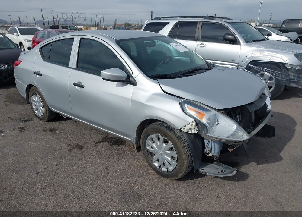 2016 NISSAN VERSA 1.6 S+ VIN: 3N1CN7AP3GL825985