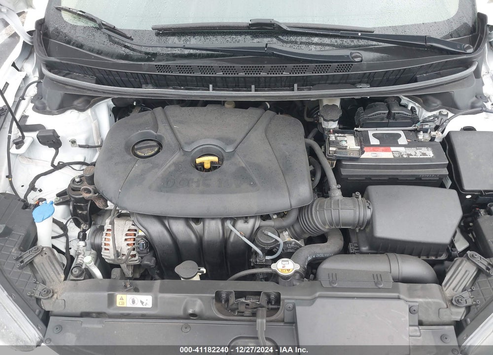 2013 HYUNDAI ELANTRA GLS VIN: 5NPDH4AE6DH248144