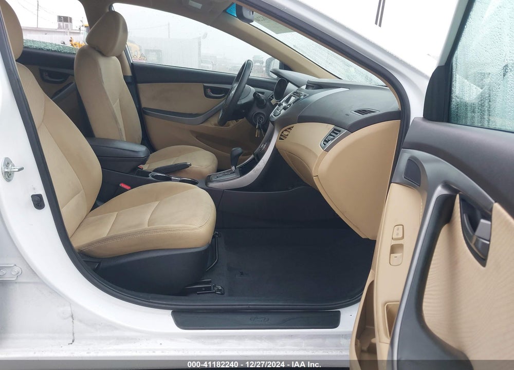 2013 HYUNDAI ELANTRA GLS VIN: 5NPDH4AE6DH248144