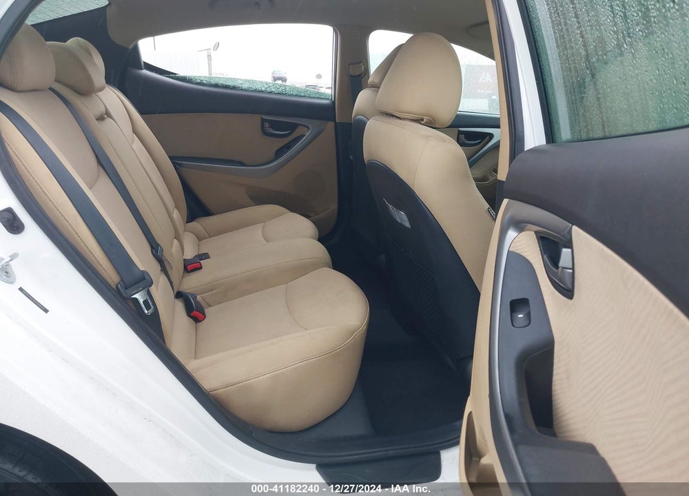 2013 HYUNDAI ELANTRA GLS VIN: 5NPDH4AE6DH248144