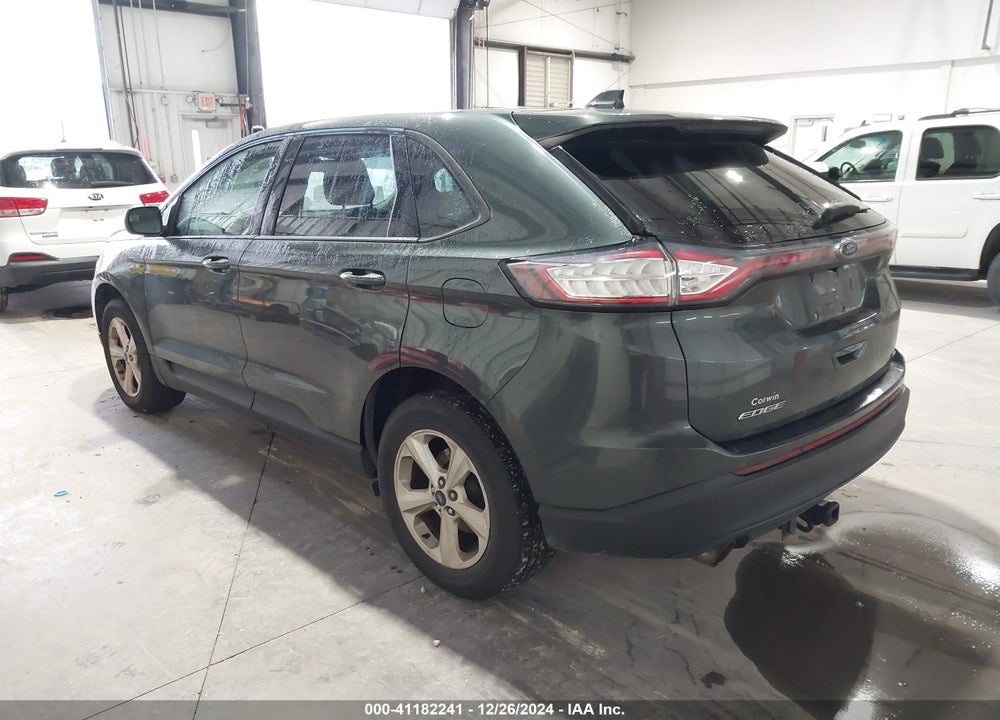 2015 FORD EDGE SE VIN: 2FMTK4G87FBB73348