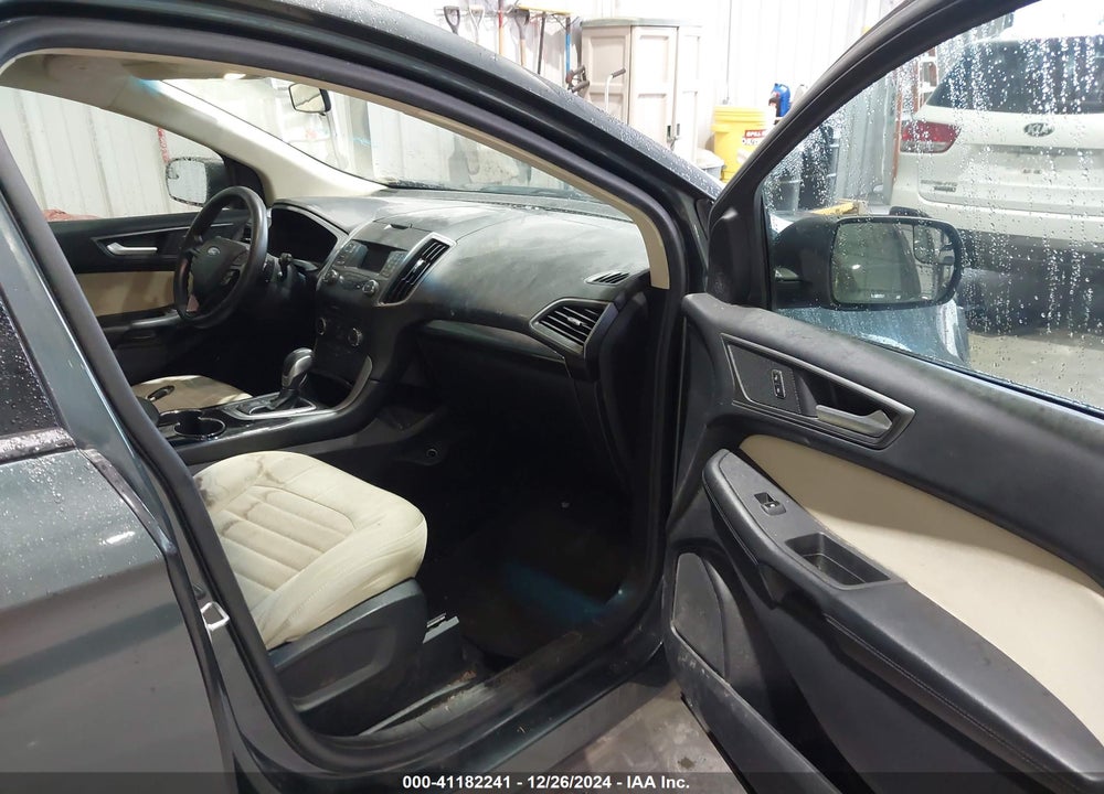 2015 FORD EDGE SE VIN: 2FMTK4G87FBB73348