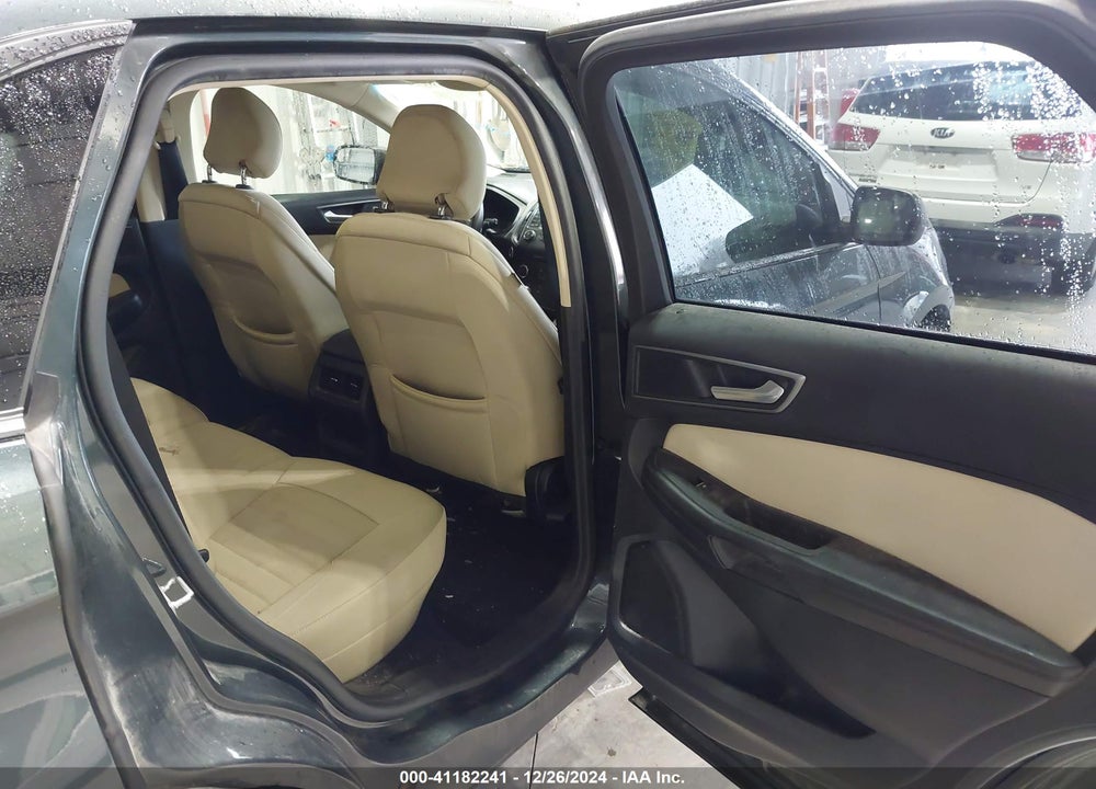 2015 FORD EDGE SE VIN: 2FMTK4G87FBB73348
