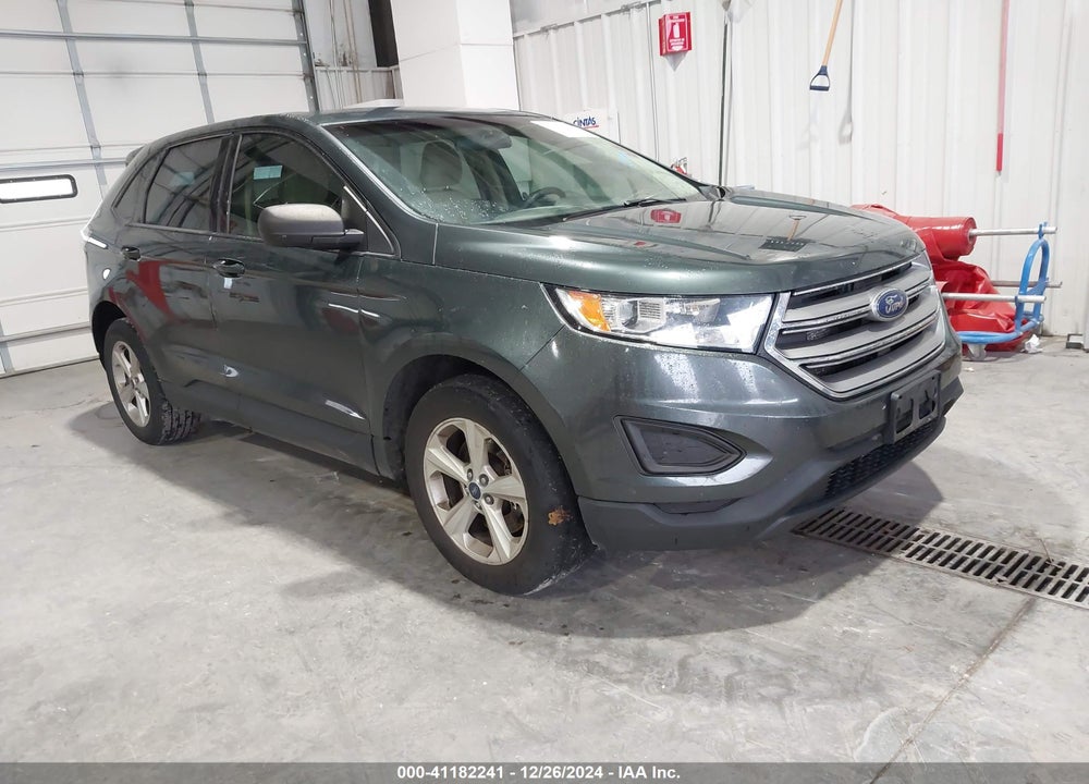 2015 FORD EDGE SE VIN: 2FMTK4G87FBB73348