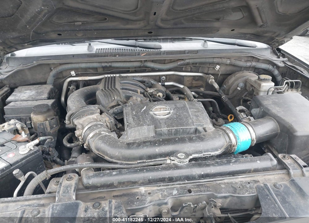 2010 NISSAN XTERRA X VIN: 5N1AN0NU3AC504426