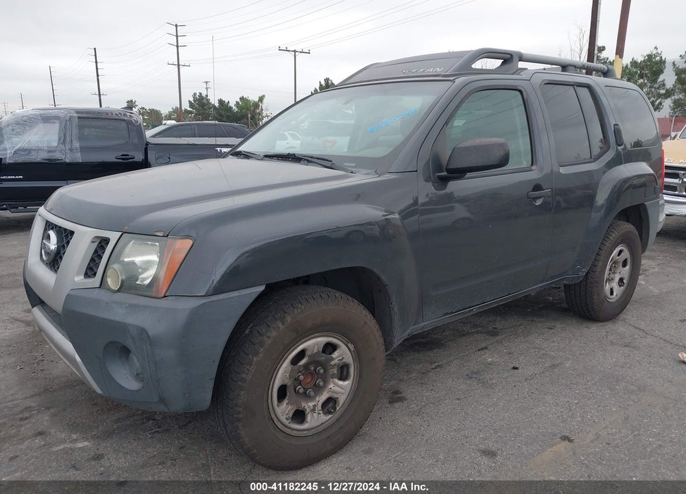 2010 NISSAN XTERRA X VIN: 5N1AN0NU3AC504426