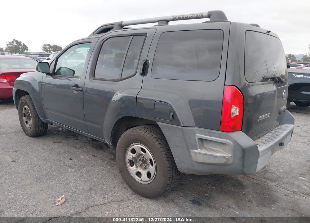 2010 NISSAN XTERRA X VIN: 5N1AN0NU3AC504426