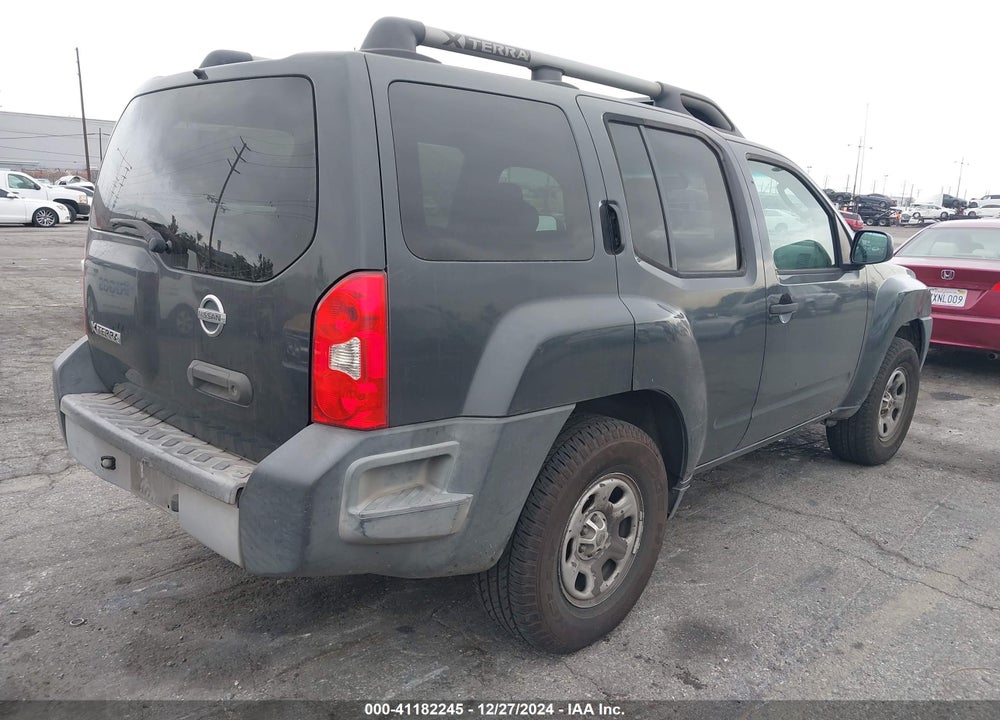 2010 NISSAN XTERRA X VIN: 5N1AN0NU3AC504426