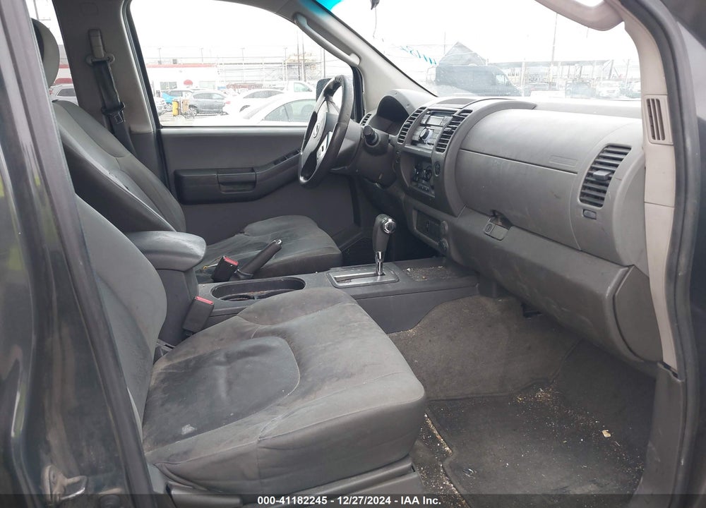2010 NISSAN XTERRA X VIN: 5N1AN0NU3AC504426