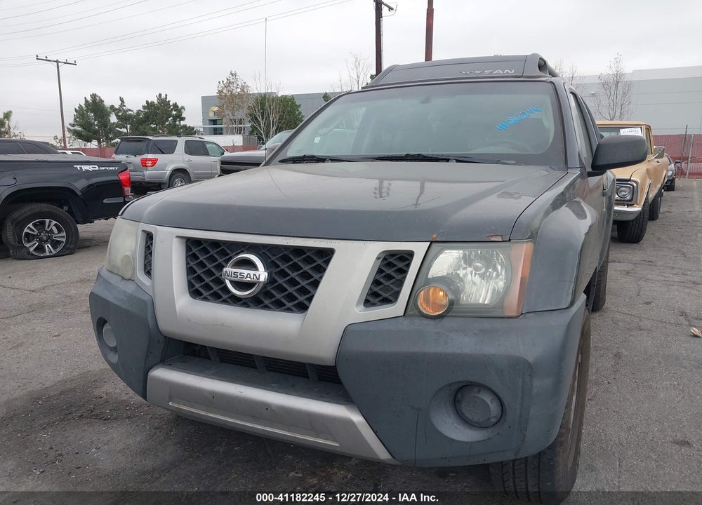 2010 NISSAN XTERRA X VIN: 5N1AN0NU3AC504426