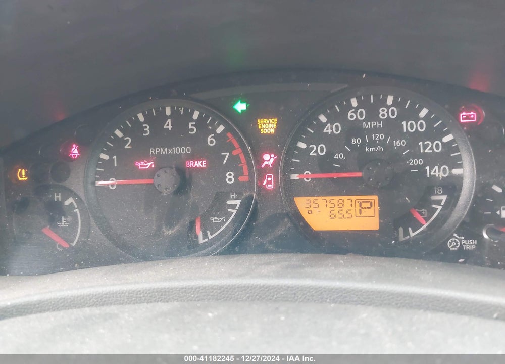 2010 NISSAN XTERRA X VIN: 5N1AN0NU3AC504426