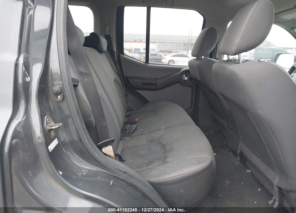 2010 NISSAN XTERRA X VIN: 5N1AN0NU3AC504426