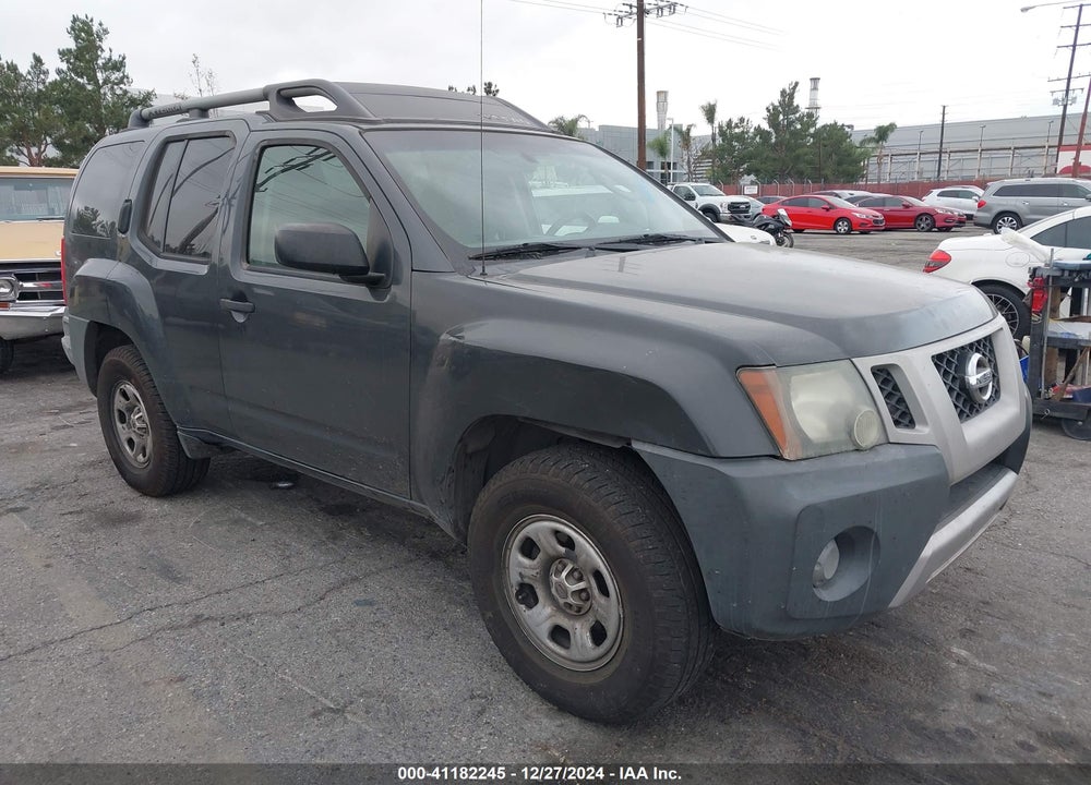 2010 NISSAN XTERRA X VIN: 5N1AN0NU3AC504426