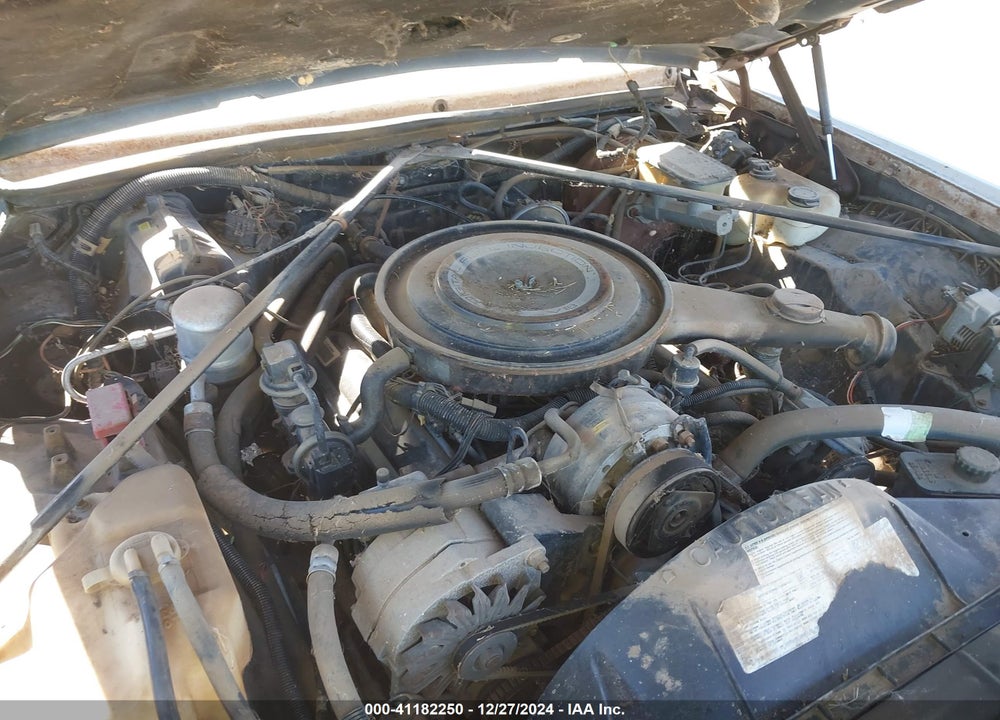 1984 CADILLAC ELDORADO VIN: 1G6AL5787EE647254