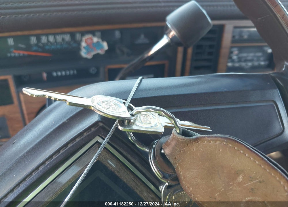 1984 CADILLAC ELDORADO VIN: 1G6AL5787EE647254
