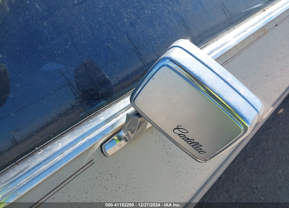 1984 CADILLAC ELDORADO VIN: 1G6AL5787EE647254