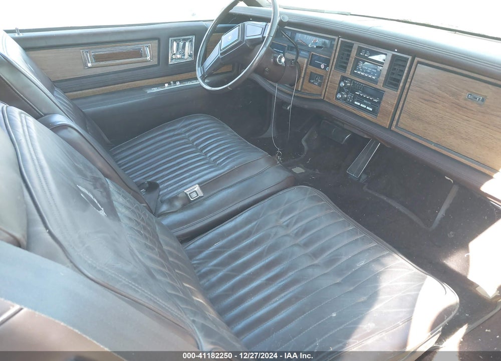 1984 CADILLAC ELDORADO VIN: 1G6AL5787EE647254
