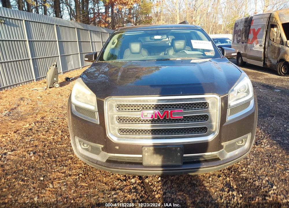 2013 GMC ACADIA SLT-1 VIN: 1GKKVRKD6DJ268537