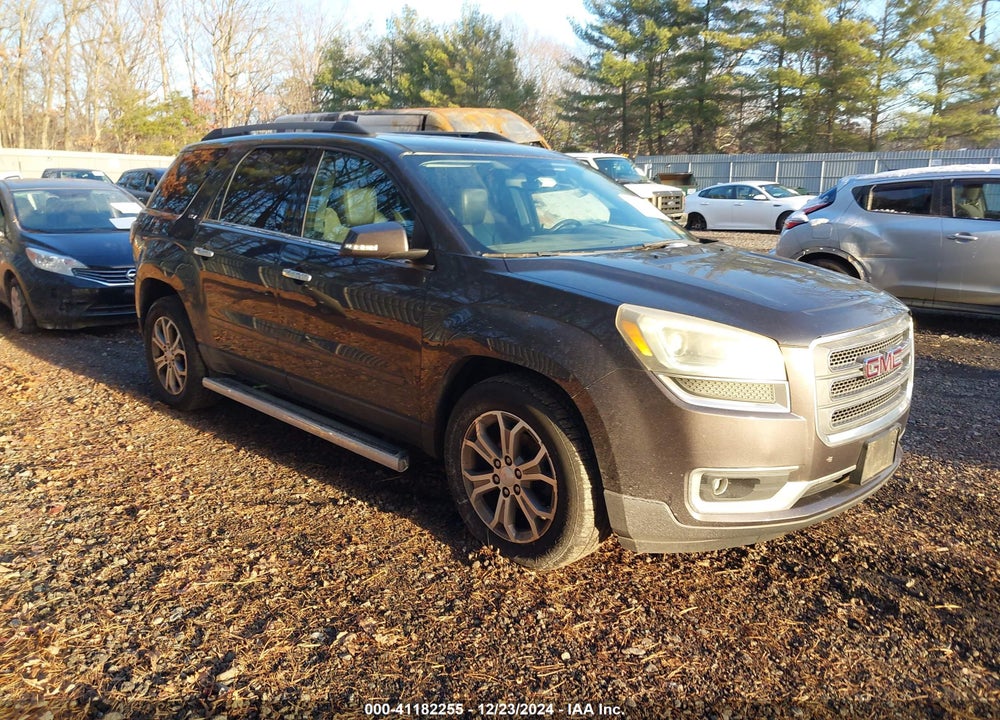 2013 GMC ACADIA SLT-1 VIN: 1GKKVRKD6DJ268537