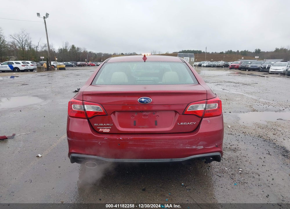 2018 SUBARU LEGACY 2.5I PREMIUM VIN: 4S3BNAC65J3019790