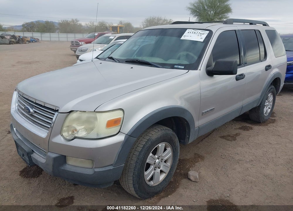 2006 FORD EXPLORER VIN: 1FMEU63E66UA35367