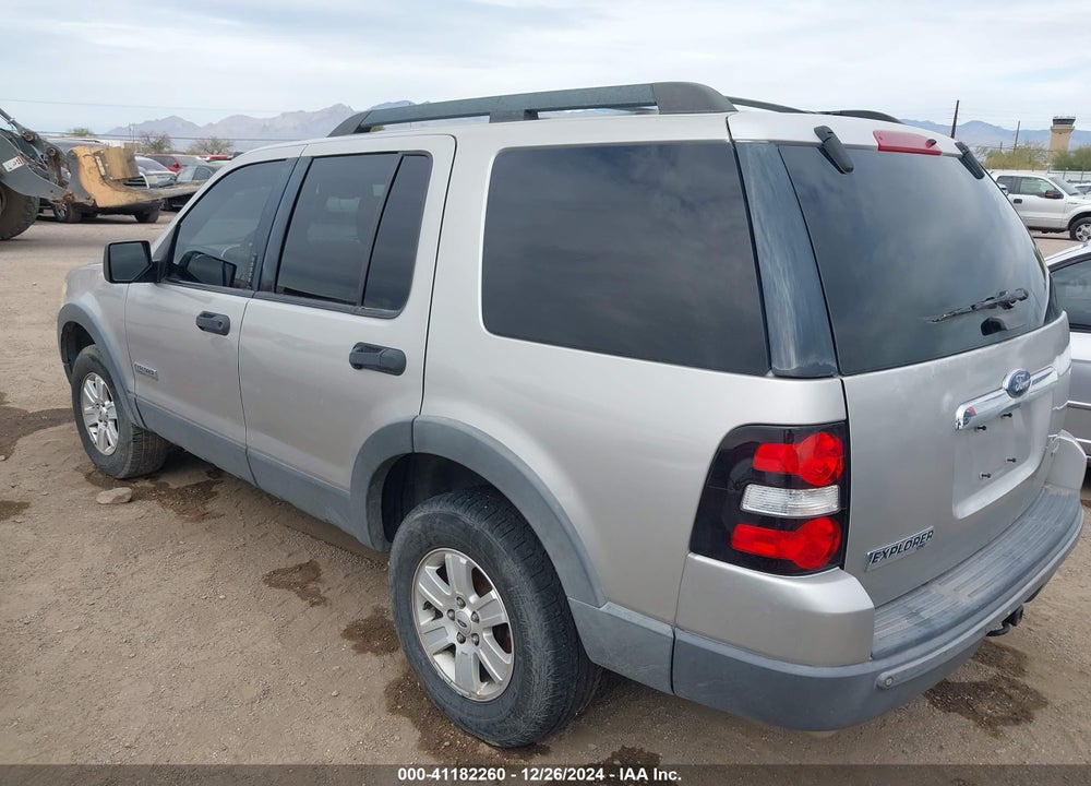 2006 FORD EXPLORER VIN: 1FMEU63E66UA35367