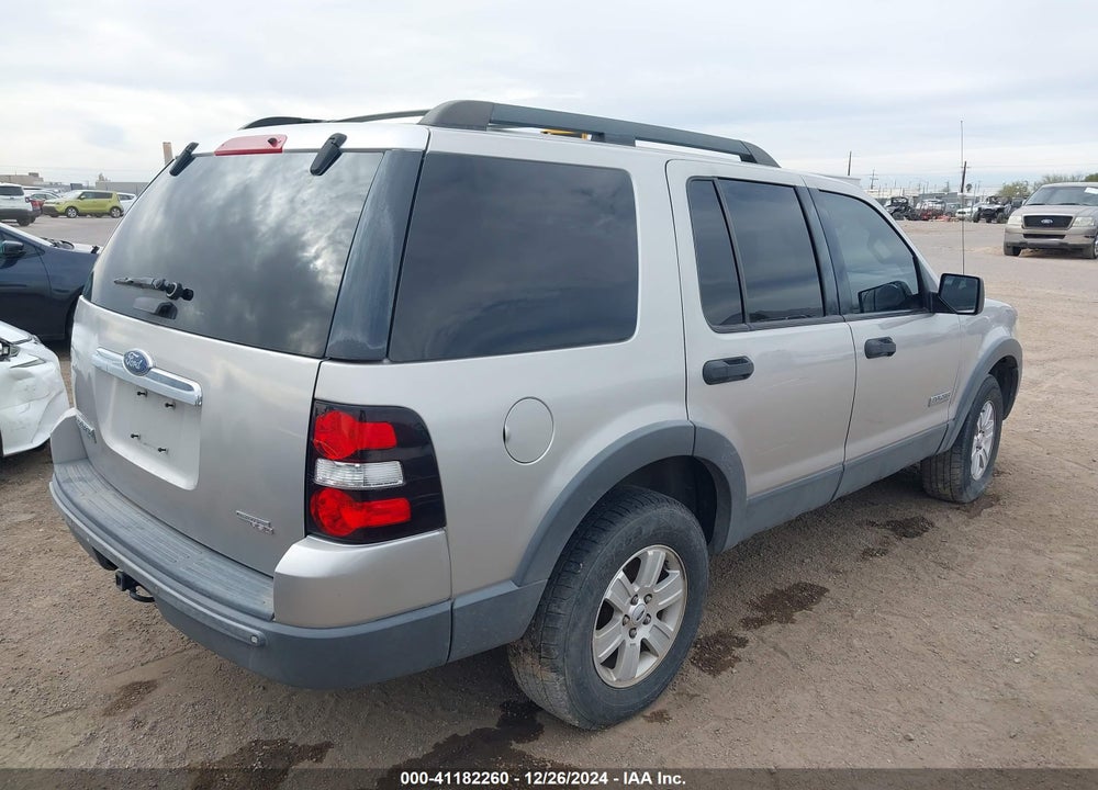 2006 FORD EXPLORER VIN: 1FMEU63E66UA35367