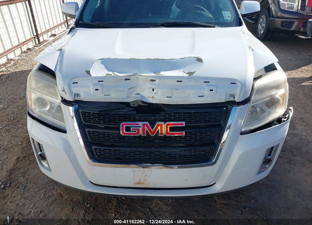 2012 GMC TERRAIN SLE-1 VIN: 2GKALMEK1C6228117