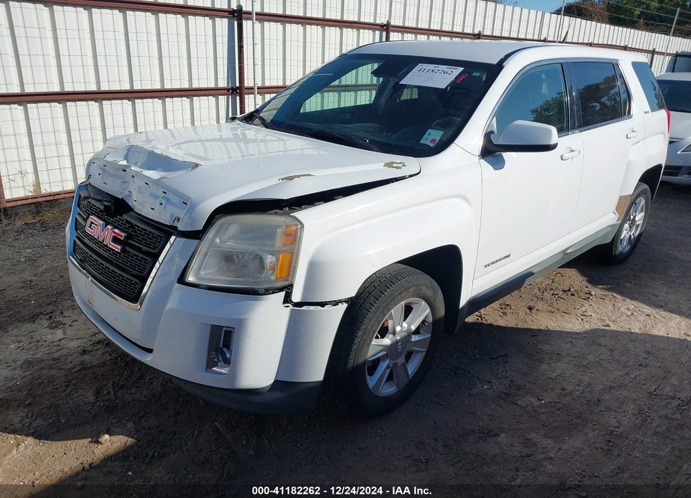 2012 GMC TERRAIN SLE-1 VIN: 2GKALMEK1C6228117