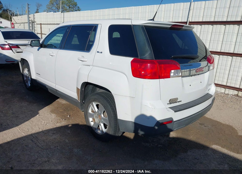 2012 GMC TERRAIN SLE-1 VIN: 2GKALMEK1C6228117