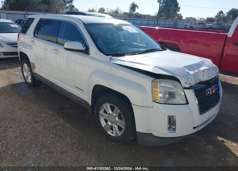 2012 GMC TERRAIN SLE-1 VIN: 2GKALMEK1C6228117