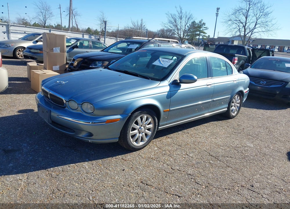 2003 JAGUAR X-TYPE 2.5 VIN: SAJEA51D83XD51823
