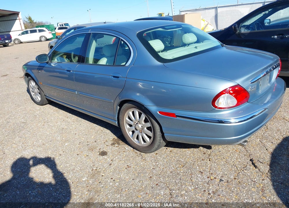 2003 JAGUAR X-TYPE 2.5 VIN: SAJEA51D83XD51823
