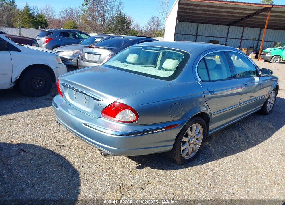 2003 JAGUAR X-TYPE 2.5 VIN: SAJEA51D83XD51823