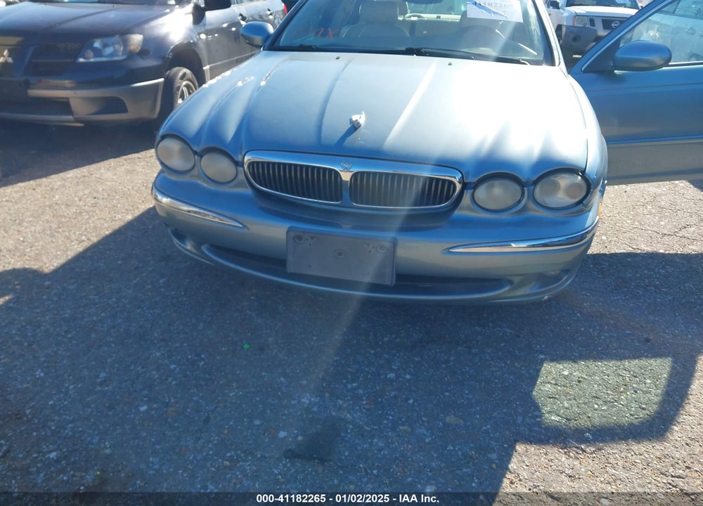 2003 JAGUAR X-TYPE 2.5 VIN: SAJEA51D83XD51823